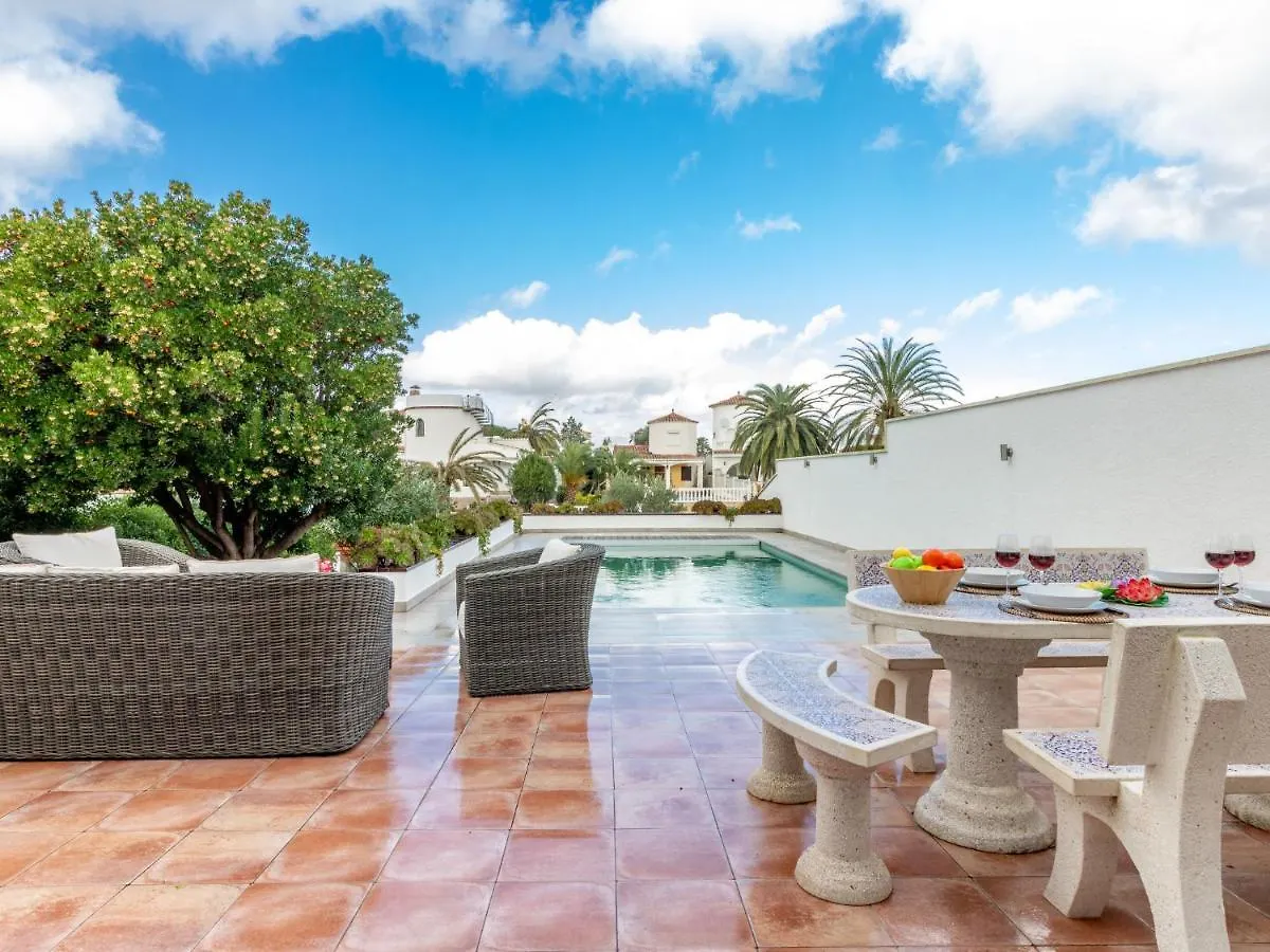 Holiday Home Sunset By Interhome Empuriabrava Spain